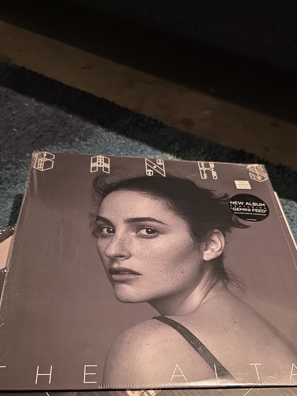 BANKS The Altar Vinyl LP Record Album 2016 Sealed New R&B